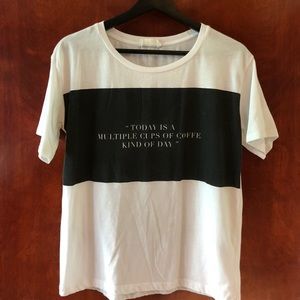 Zara Graphic Tee - Small